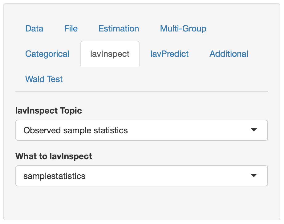 Seitenmenü lavInspect - Empirische Varianz-Kovarianzmatrix
